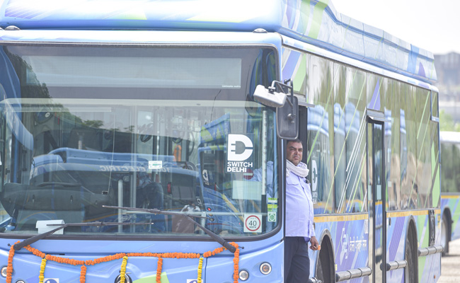 Electric Bus Breaks Down Hours After Being Flagged Off In Delhi