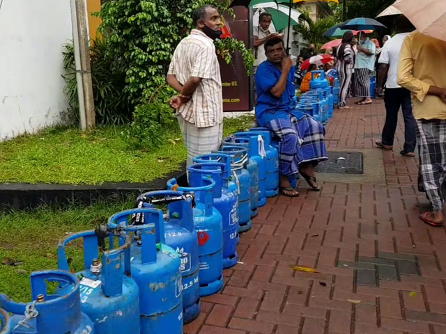 We Don't Care Who The PM Is, There Is No Gas To Cook Food: Sri Lankan Citizens