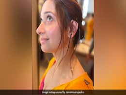 "This Time Without The VFX": Can You Decode The <i>Baahubali</i> Connection In Tamannaah's Post "This Time Without The VFX": Can You Decode The <i>Baahubali</i> Connection In Tamannaah's Post