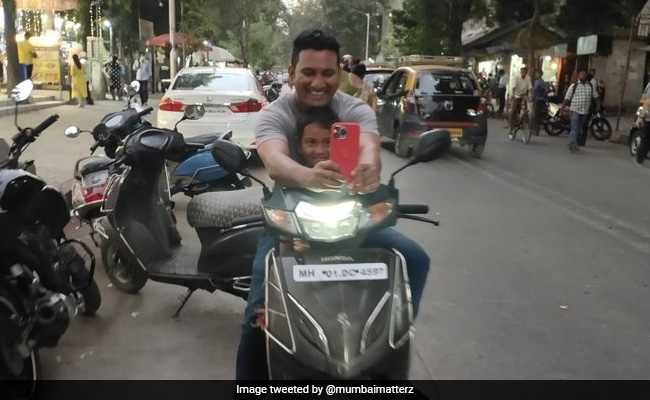 "Challan Will Meet Him Soon:" Mumbai Police On Man's "Call Cops" Dare