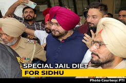 Jail Or Spa? Navjot Sidhu's Special Diet - Pecans, Sauteed Veggies Jail Or Spa? Navjot Sidhu's Special Diet - Pecans, Sauteed Veggies