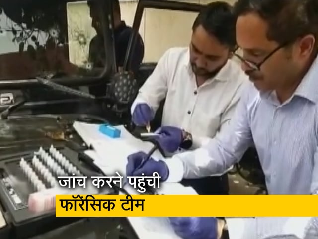 जिस गाड़ी में मूसे वाला बैठे थे, उस पर गोलियों के कई निशान; फॉरेंसिक टीम जांच में जुटी