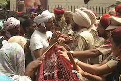 Congress Stages Protest Against AAP In Delhi, Chandigarh Over Singer's Murder Congress Stages Protest Against AAP In Delhi, Chandigarh Over Singer's Murder