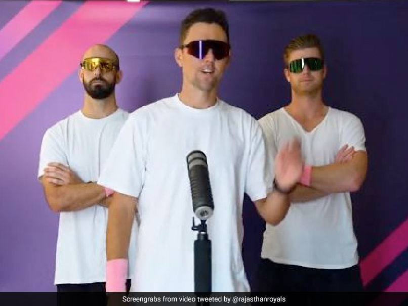 Watch - "Worst Thing I've Ever Done": Rajasthan Royals' Trio Recreates Famous Bollywood Song