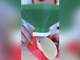 Viral Video: Man's 'Unnecessary Invention' Called 'The Food Funnel' Has Attracted Foodies