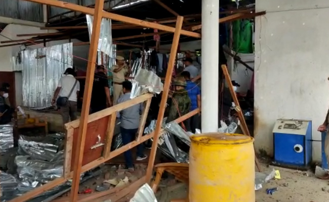 1 Migrant Worker Killed, 4 Injured In Manipur Blast