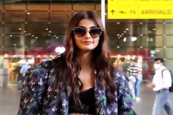 Done With Cannes, Pooja Hegde Checks Into Mumbai Done With Cannes, Pooja Hegde Checks Into Mumbai