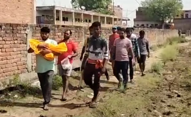 Video: A Funeral For Monkey In Madhya Pradesh Town