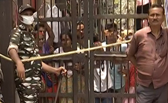 As Bulldozers Roll In Again In Delhi Locality, Residents Barricaded