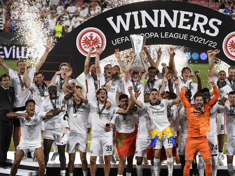 Eintracht Frankfurt Beat Rangers On Penalties To Win Europa League