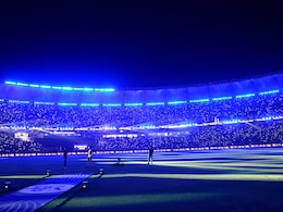 Watch: Light And Sound Show Enthralls Capacity Crowd In IPL Final Between Gujarat Titans-Rajasthan Royals