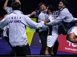 Thomas Cup 2022: भारत के पास इतिहास रचने का सुनहरा मौका, फाइनल में इंडोनेशिया से होगी भिड़ंत Thomas Cup 2022: भारत के पास इतिहास रचने का सुनहरा मौका, फाइनल में इंडोनेशिया से होगी भिड़ंत