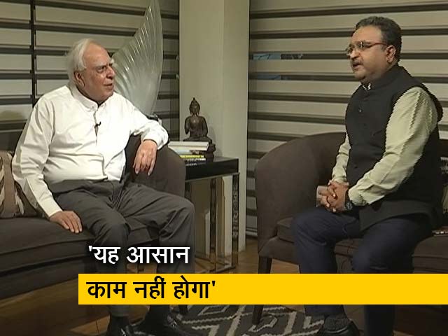 अपनी वरिष्‍ठता का उपयोग करते हुए सब लोगों को जोड़ने का प्रयास करूंगा : कपिल सिब्बल