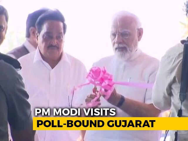 PM Modi Inaugurates Multi-Specialty Hospital In Gujarat