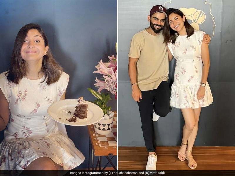 Anushka Sharma Celebrates Her Birthday In A Summer Perfect Floral Mini Dress