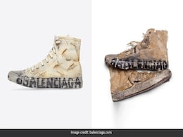 Internet Trolls 'Fully Destroy' Balenciaga's Viral Rs 1.44 Lakh Sneakers Internet Trolls 'Fully Destroy' Balenciaga's Viral Rs 1.44 Lakh Sneakers