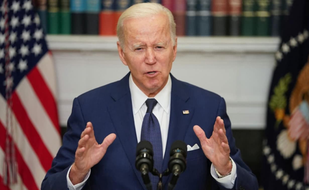 Highland Park Parade Shooting 4 July Chicago: Joe Biden Vows To Keep  Fighting Gun Violence