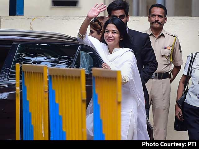 Indrani Mukerjea, Arrested In 2015 For Daughter's Murder, Leaves Jail