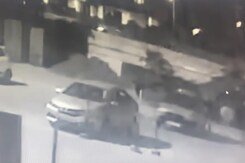 On CCTV, Moment Rocket-Propelled Grenade Hit Punjab Police's Intel HQ On CCTV, Moment Rocket-Propelled Grenade Hit Punjab Police's Intel HQ