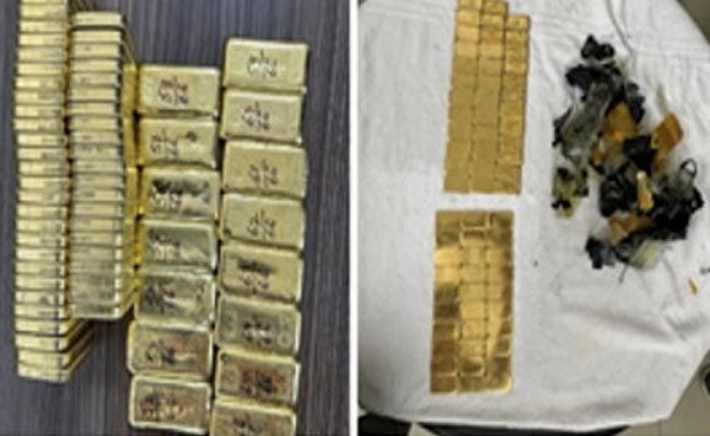 ऑपरेशन "हाईवे पर सोना" के तहत 8 करोड़ का सोना बरामद, भारत-म्यांमार सीमा पर DRI की कार्रवाई