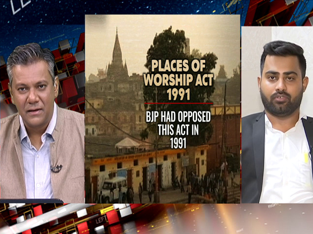 "Even Islam Doesn't Allow To Destroy A Place Of Worship To Construct Your Own": Supreme Court Lawyer
