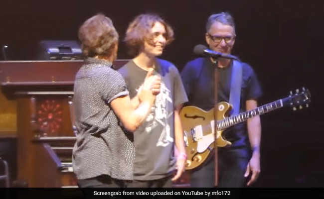 "Everybody, This Is Kai": Pearl Jam Makes Teen's Dream Come True