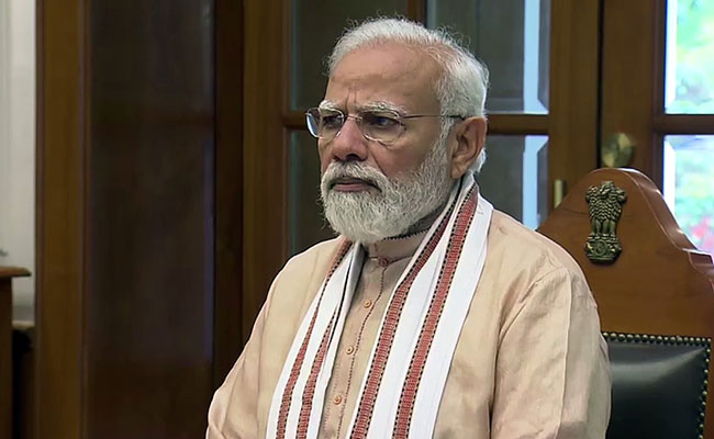 KCR's Party Poses 8 Questions As PM Modi Completes 8 Years In Office