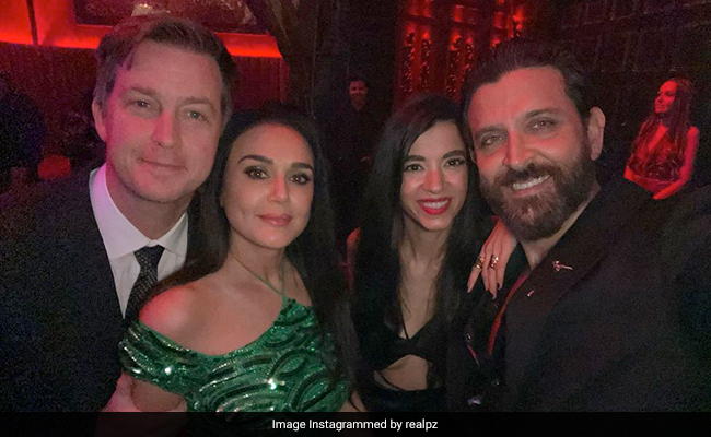 <i>Koi... Mil Gaya</i> At Karan Johar's Party: Preity Zinta Met Hrithik Roshan's Girlfriend Saba Azad