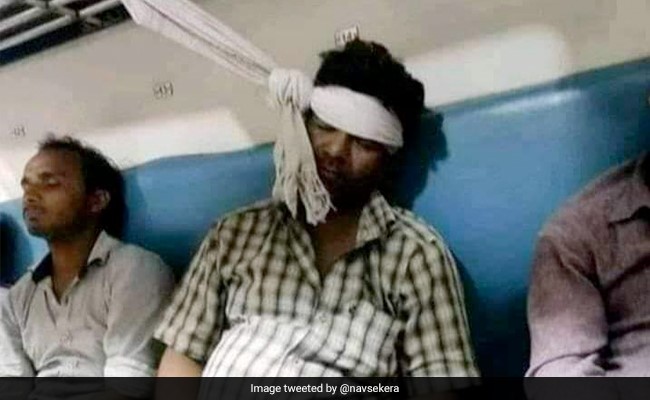 ट्रेन में इस शख्स ने लगाया ग़ज़ब का दिमाग, फोटो देख लोग कह रहे हैं- NASA वाले बुला रहे हैं