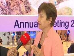 गेहूं निर्यात बैन पर पुनर्विचार के लिए भारत से जल्द ही करेंगे अनुरोध : IMF प्रमुख गेहूं निर्यात बैन पर पुनर्विचार के लिए भारत से जल्द ही करेंगे अनुरोध : IMF प्रमुख