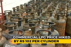 Commercial LPG Cylinder Price Hiked, To Cost Rs 2,355.50 Commercial LPG Cylinder Price Hiked, To Cost Rs 2,355.50