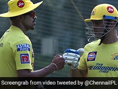 "Was 107kg...": Watch Star CSK Spinner Narrate His Rise Under MS Dhoni