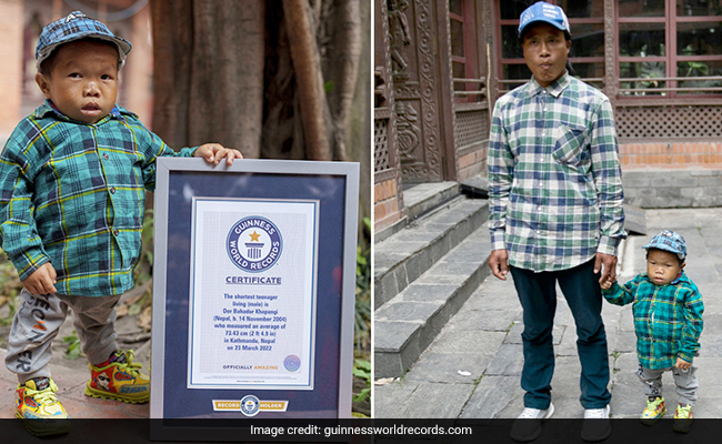 Dor Bahadur Khapangi Named World's Shortest Teenager By Guinness World Records
