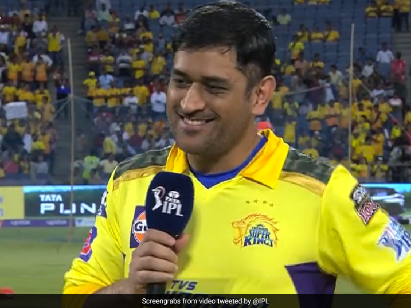 IPL 2022: MS Dhoni, Back As Captain, Drops Massive Hint On His CSK Future