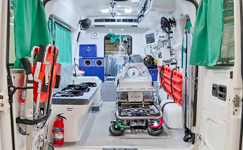 Pinnacle Industries Develops Special Neonatal Ambulances For The Maharashtra Government