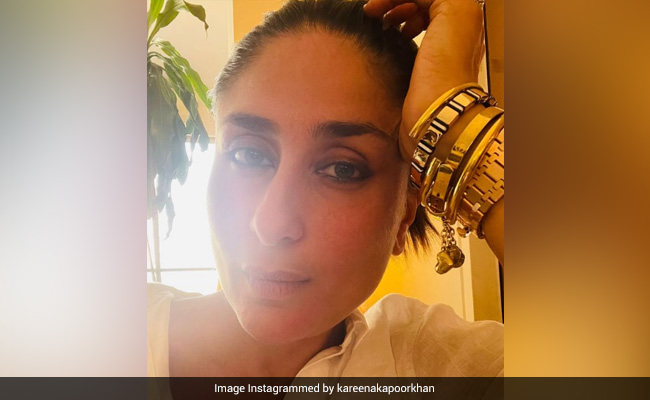 Kareena Kapoor's Mid-Week Mood Is All About "Lazy <i>Lamhe</i>." See Pic