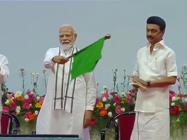 PM Modi's South India Focus - Visits Hyderabad And Chennai