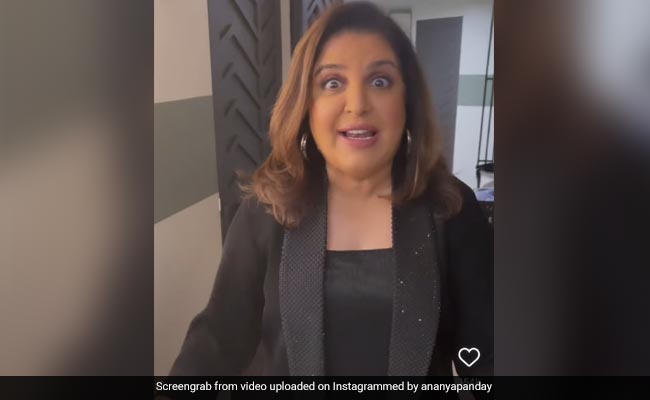 "<i>Apni Beti Ko Sambhal Pehle</i>:"  Farah Khan's ROFL Reply To Chunky Panday's "Overacting" Comment