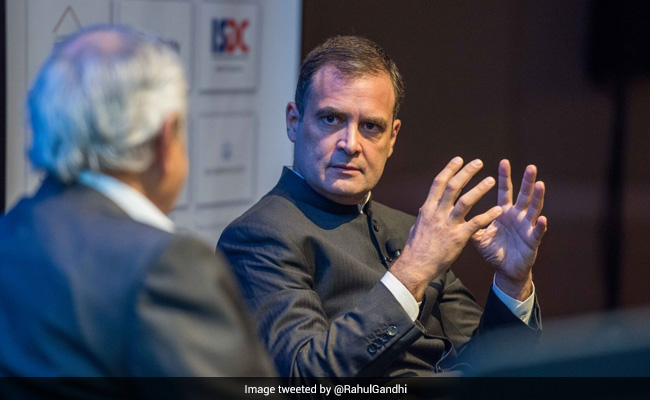 "Is Called Confidence": Minister Rebuts Rahul Gandhi On Foreign Service