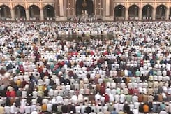 Eid-ul-Fitr Devotees Offer Namaz At Mosques Across India Eid-ul-Fitr Devotees Offer Namaz At Mosques Across India