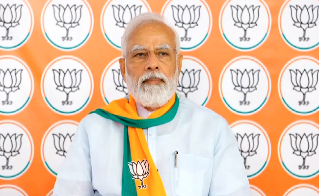 PM Says "Time For BJP To Set Targets For Next 25 Years"