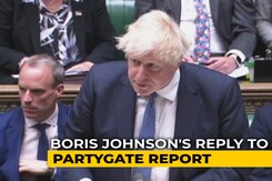 British PM Boris Johnson Takes "Full Responsibility" For 'Partygate' British PM Boris Johnson Takes "Full Responsibility" For 'Partygate'