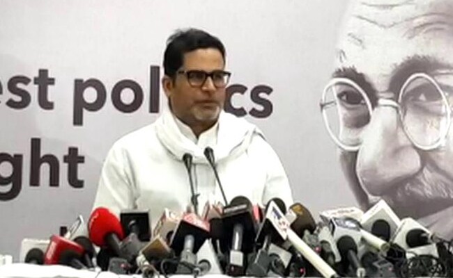 Prashant Kishor Says No Party For Now, Announces 3,000 km Bihar Padyatra Prashant Kishor Says No Party For Now, Announces 3,000 km Bihar Padyatra