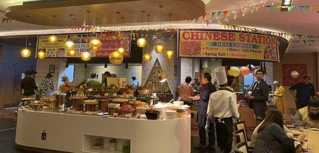 Zaika Galiyon Ka: Indulge In Lip-Smacking Street Flavours Of India At Radisson, Udyog Vihar