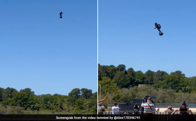 Jetpack Inventor Franky Zapata Injured After Plunging 50 feet During Flying Stunt