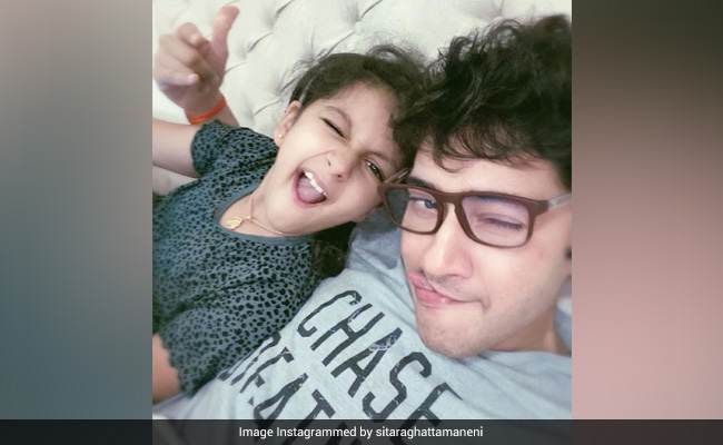 "I Think She Is Already An Actress": Mahesh Babu On Daughter Sitara's Career Plans