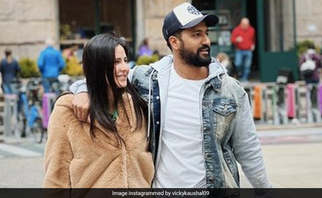 Katrina Kaif And Vicky Kaushal Are Taking Over New York In Their Casual Best