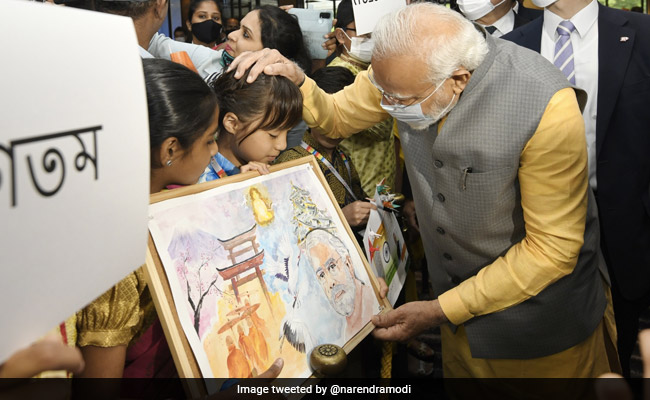"Ohayo, Tokyo": PM Modi In Japan For Quad Summit, Gets Warm Welcome