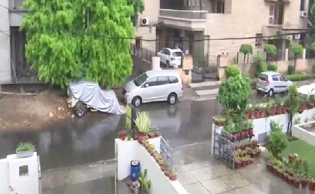 Chandigarh Receives Fresh Splash Of Rain After Severe Heat Wave