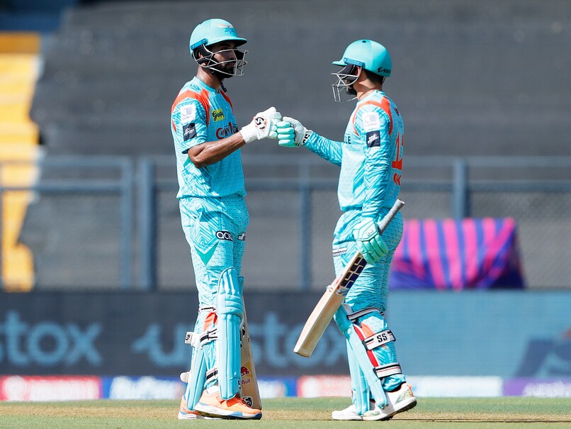 IPL 2022, DC vs LSG Live Updates: KL Rahul Solid But LSG Lose Quinton De Kock After Brisk Start vs DC